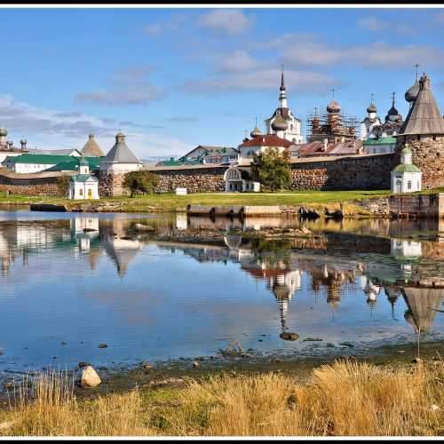 Соловецкий монастырь, Россия