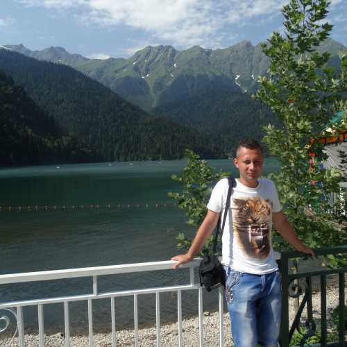 Озеро Рица, Абхазия