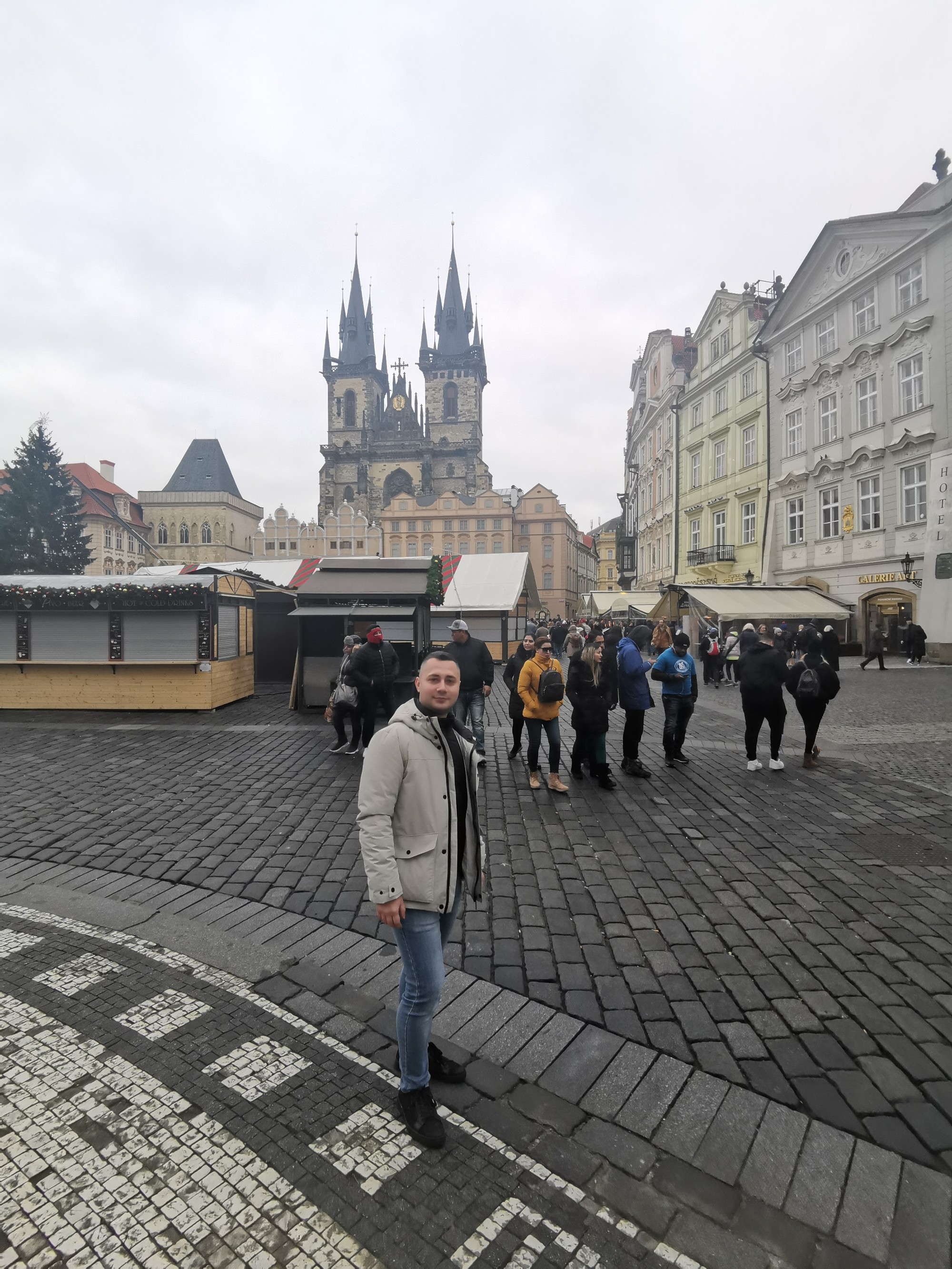 Old Town Square, Czech Republic