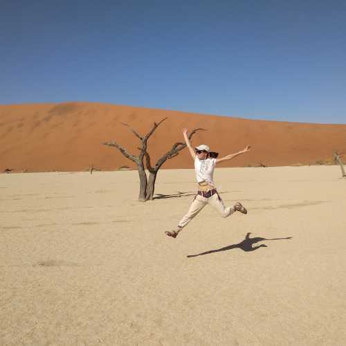 Пустныя Намиб, долина Сосусвлей