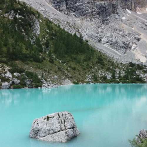 Озеро Сорапис, Италия