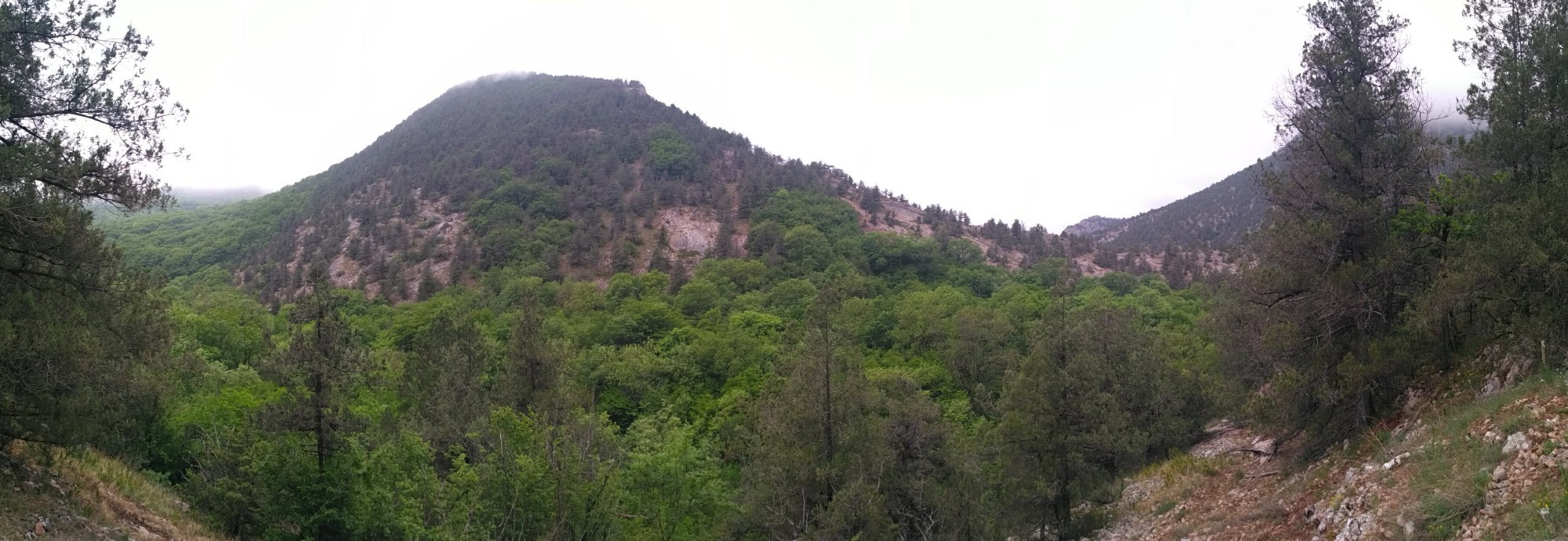 Чернореченское ущелье, Crimea