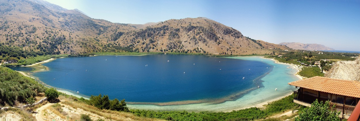 Lake Kournas, Greece