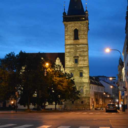 Пороховая башня Прага