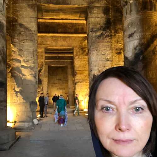 Египет. Храм богини Хатхор в Дендере. Январь 2023