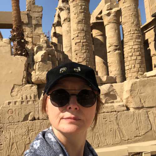 Египет Луксор Карнакский храм. Январь 2023