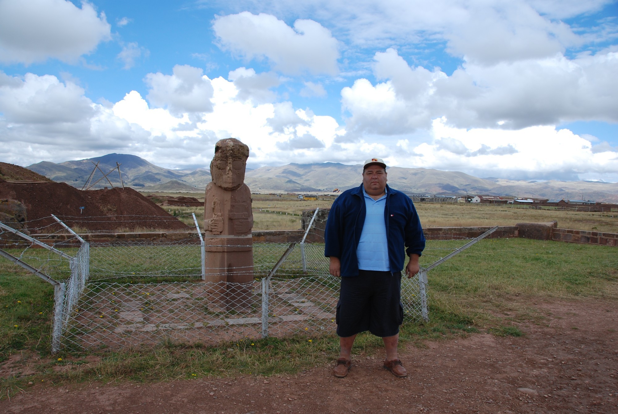 Tiwanaku, Bolivia