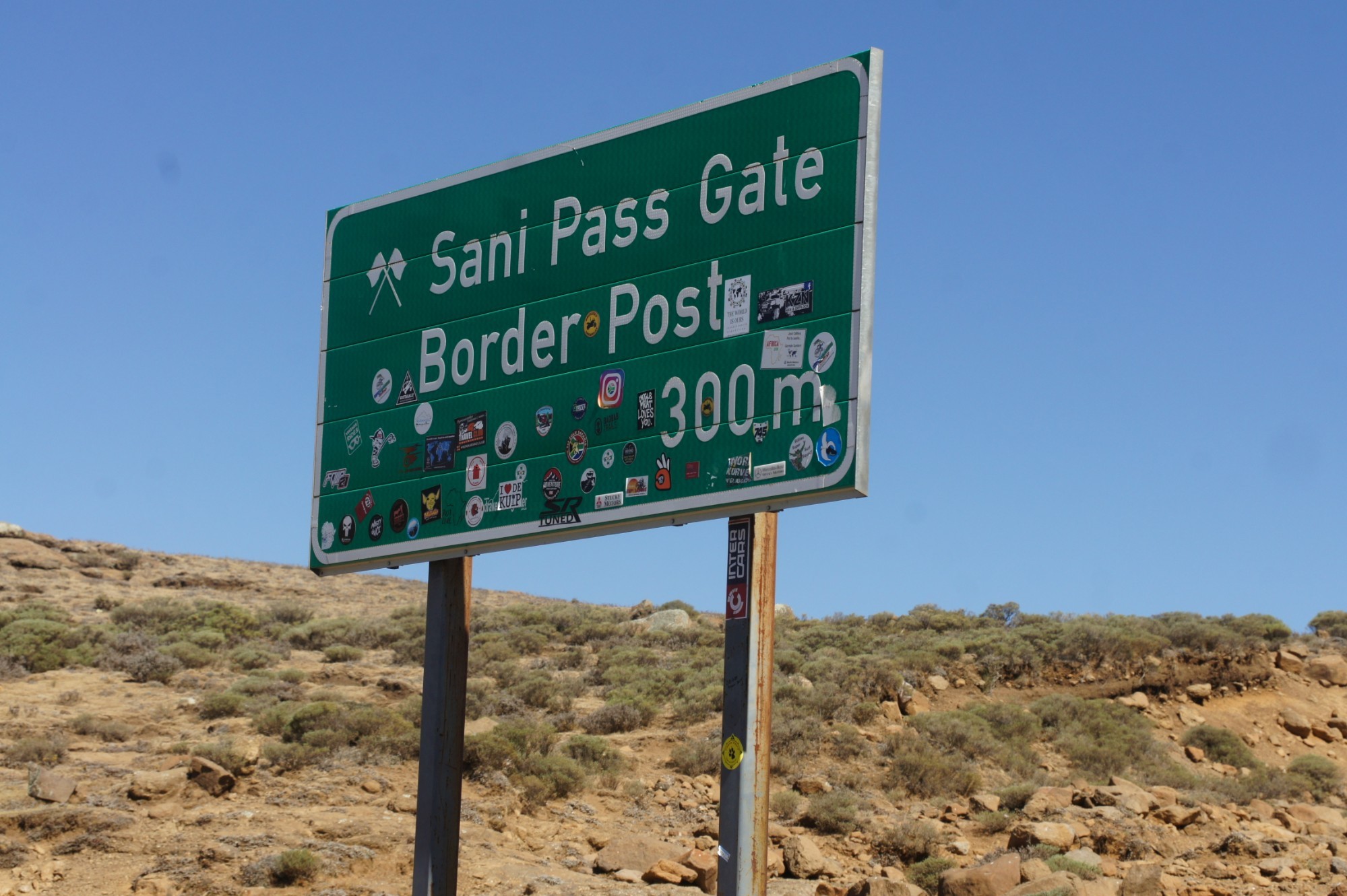 Sani Pass, South Africa