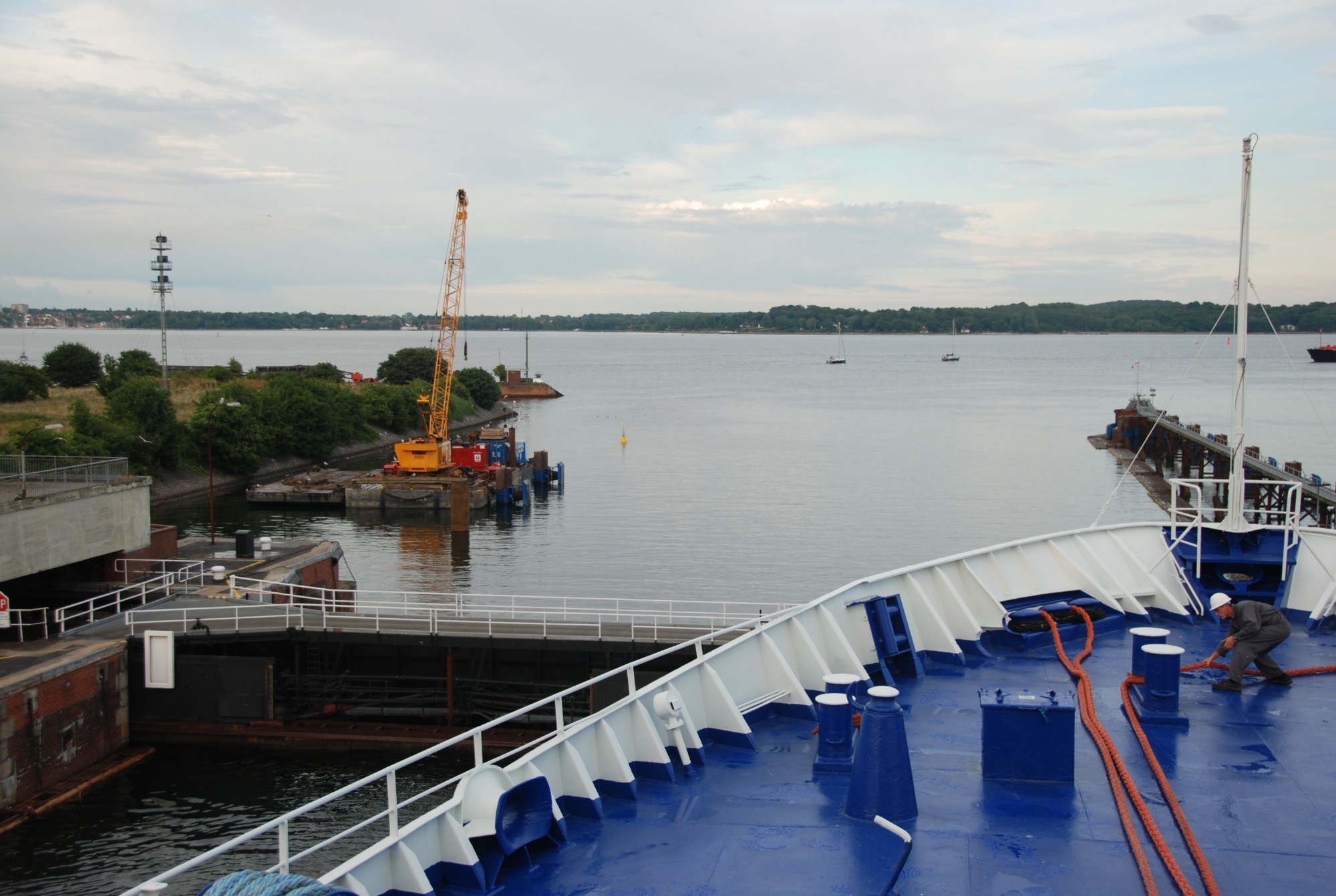 Kiel Canal, Germany