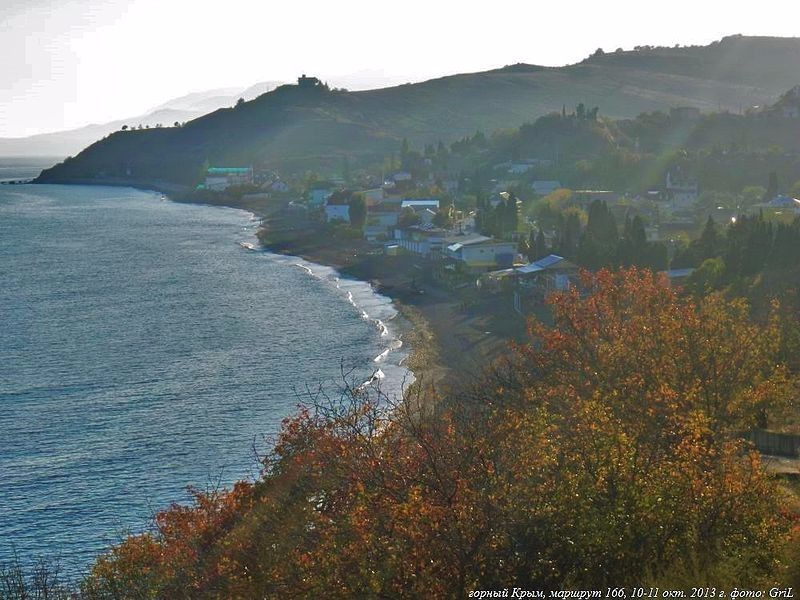 Солнечногорское, Крым