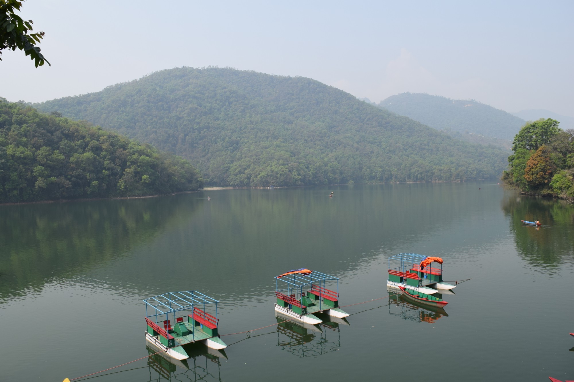 Озеро Фева. г.Покхара