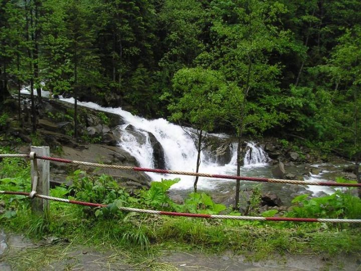 Водопад Каменка, Ukraine