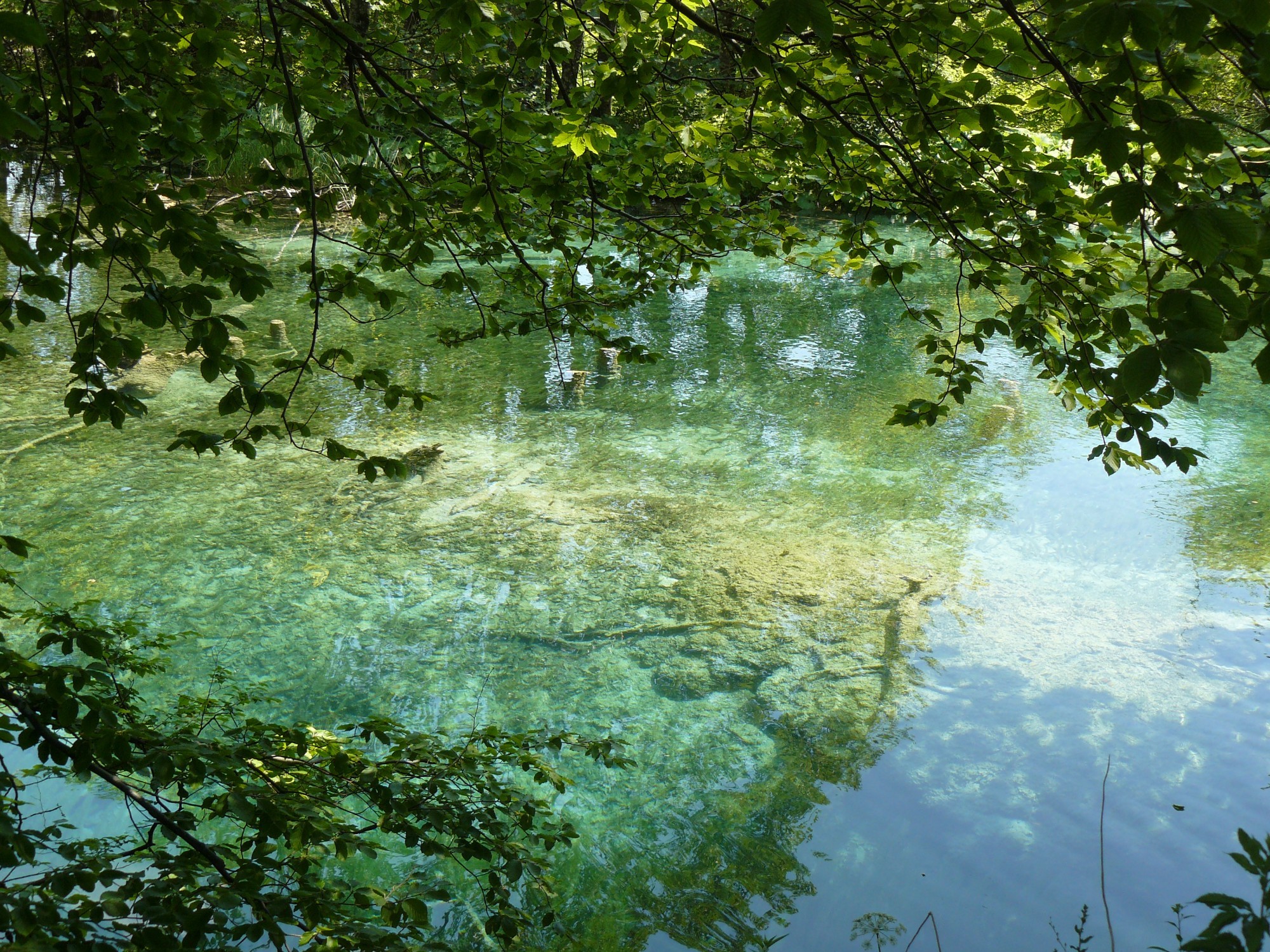 Плитвицкие озёра, Хорватия