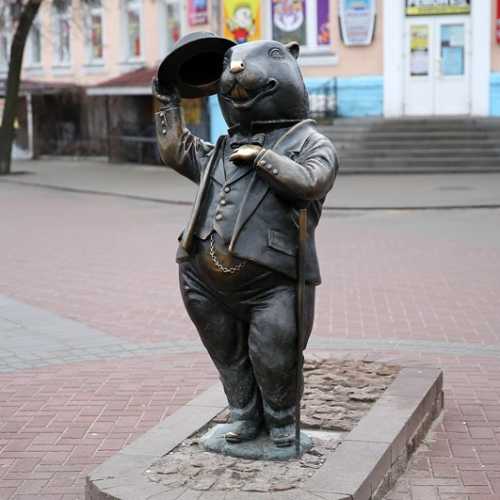 Памятник Бобру, Belarus