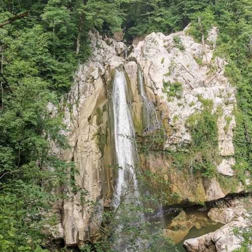 Agura Waterfalls, Russia