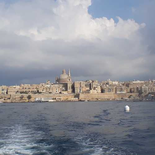 Valletta from the sea