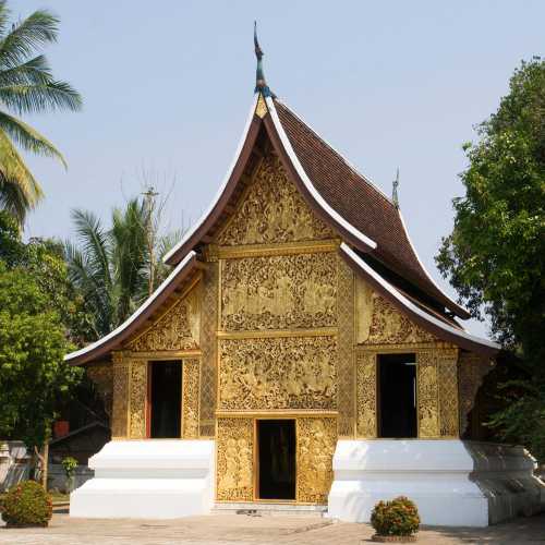Храмы Луанг-прабанга.
