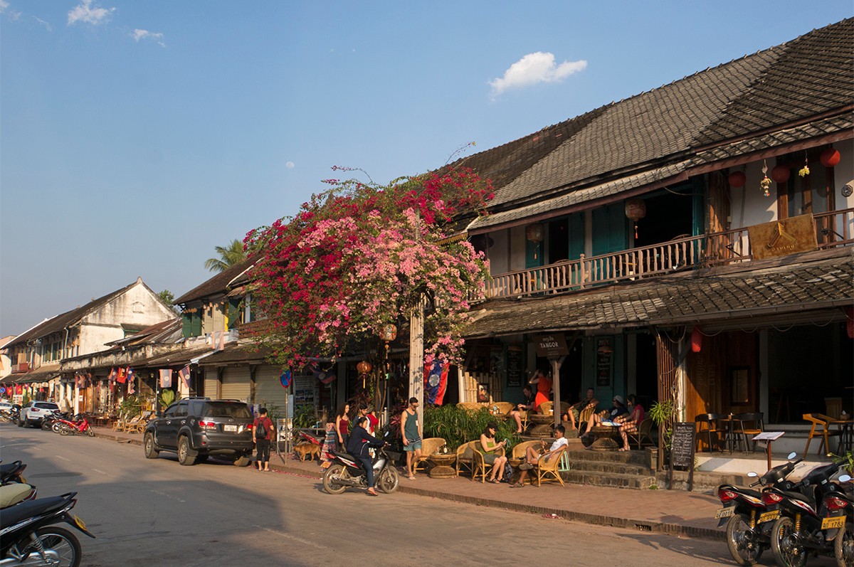 Лаос города