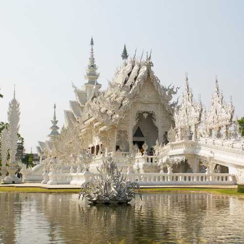 Wat Rong Khun, Thailand