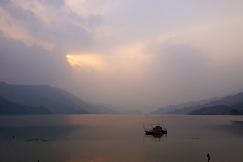 Озеро Фева. Покхара.
