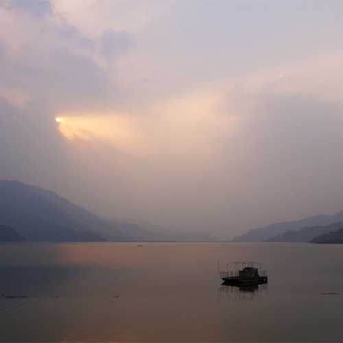 Озеро Фева. Покхара.