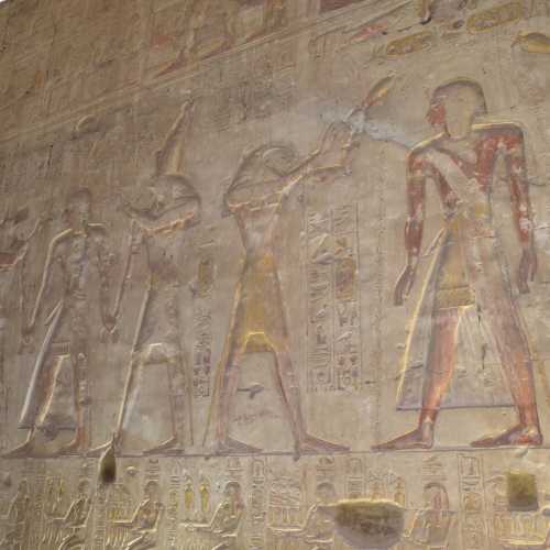 Абидосский храм, Egypt