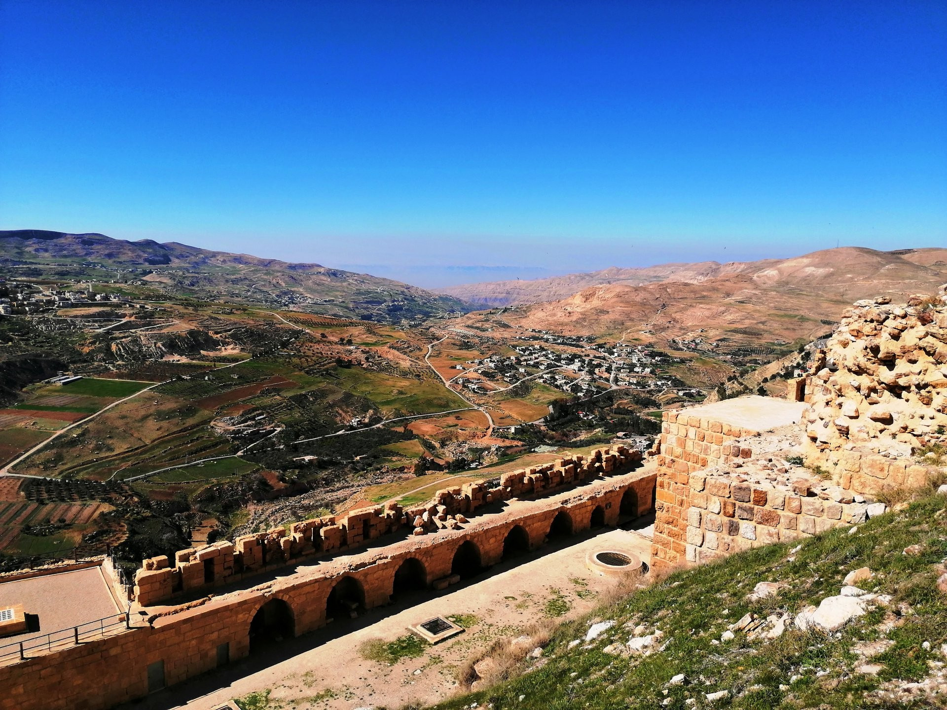 Karak Castle, Jordan