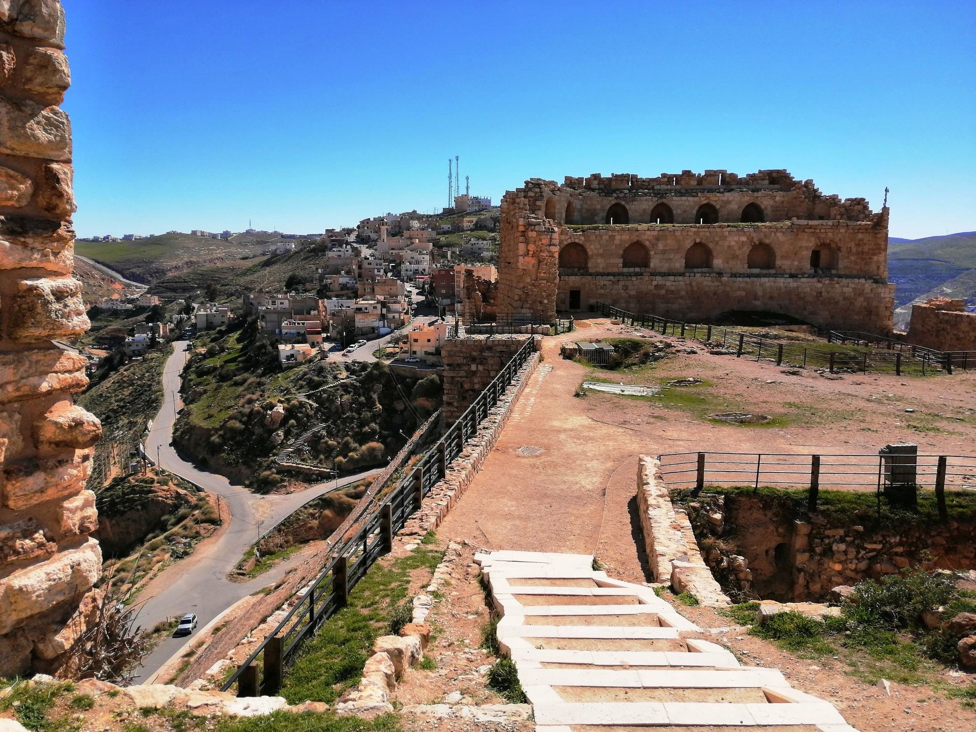 Karak Castle, Jordan