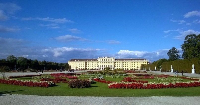 Дворец Шенбрунн, Вена