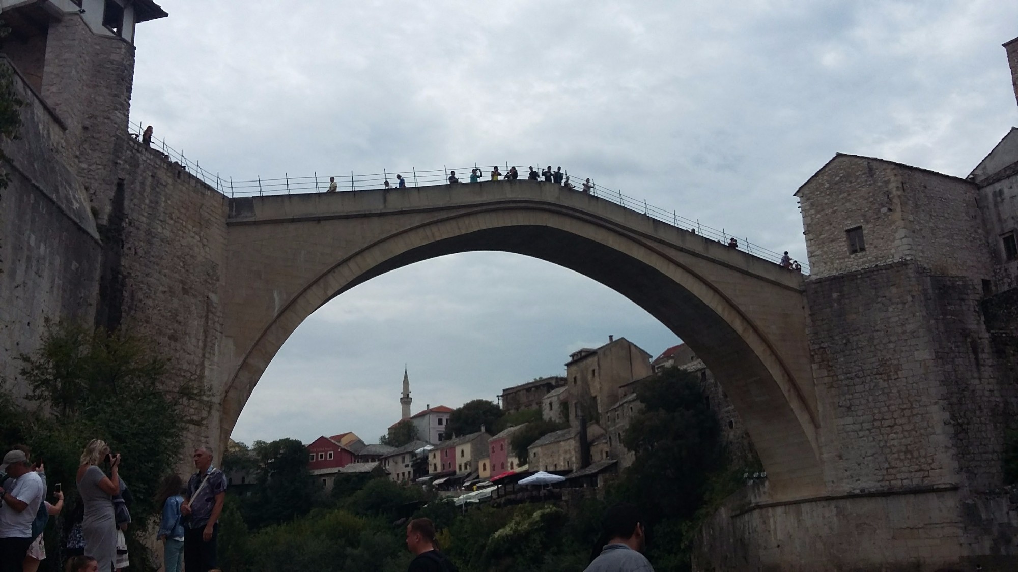Главная достопримечательность Мостара — мост