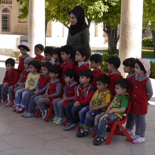 Детский сад пришел к Хафизу
