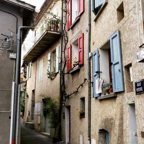 Sisteron, France