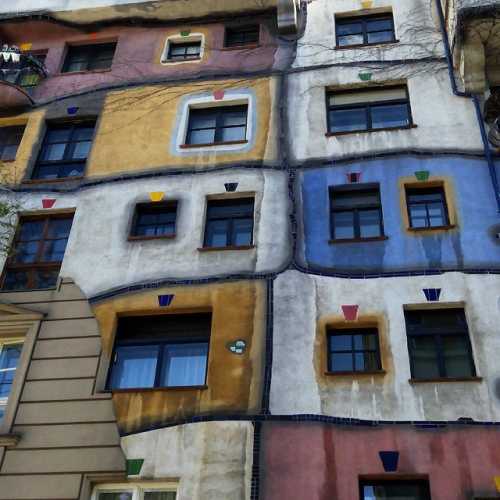 Hundertwasser House, Austria