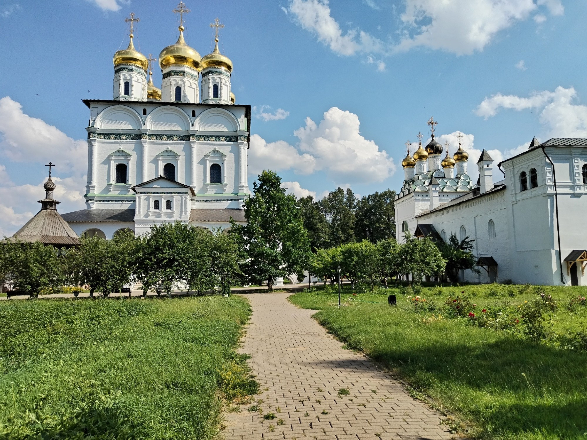 Иосифо-Волоцкий монастырь, Russia