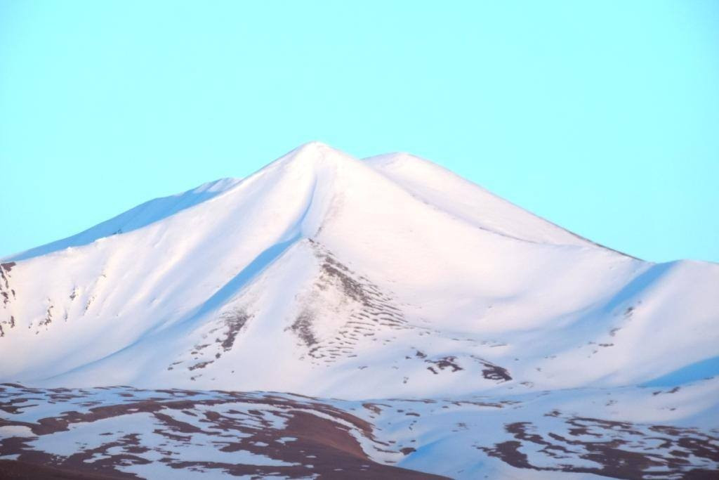 Mt.Didi Abuli, Samsari Ridge, South Georgian Upland