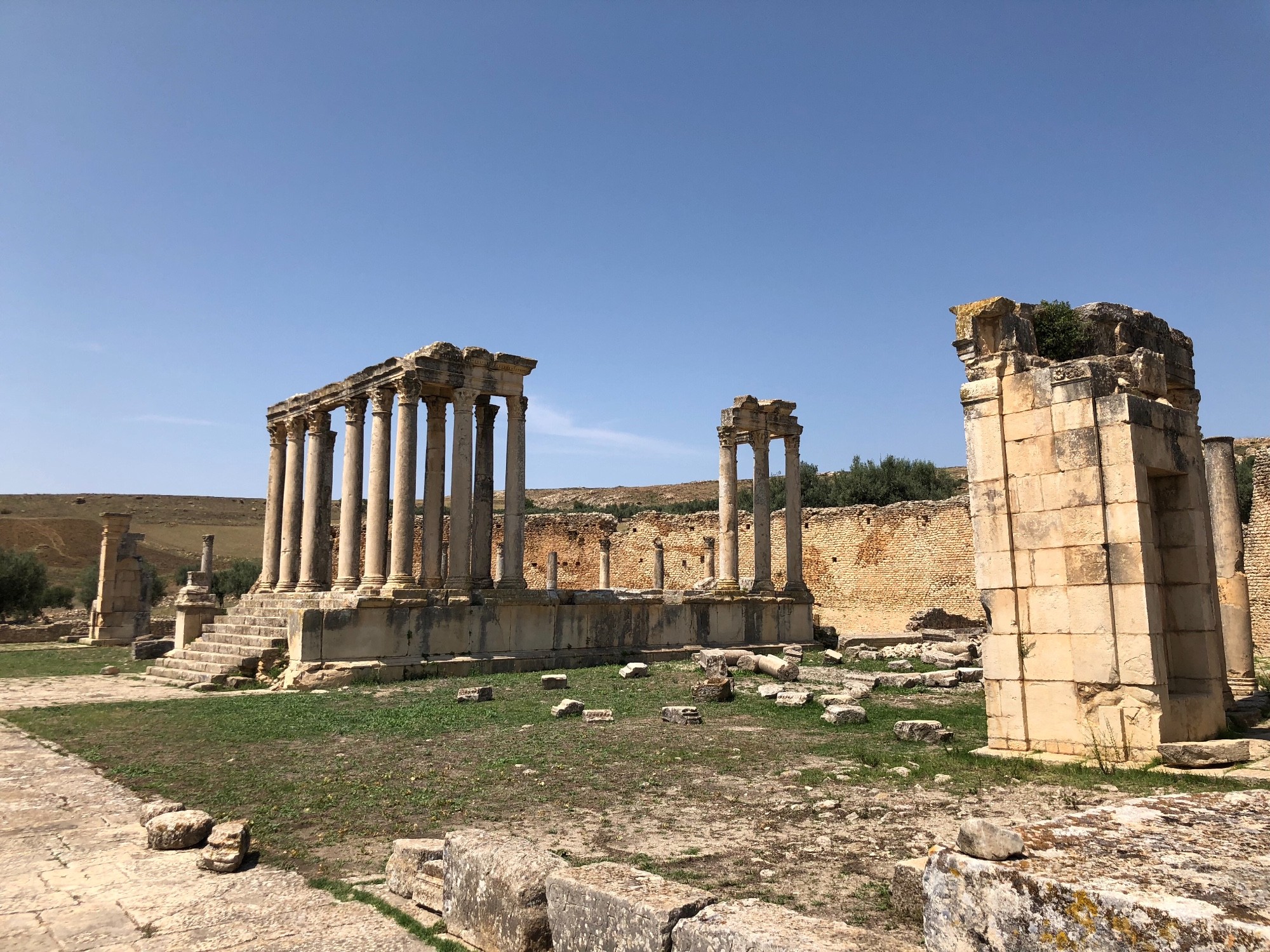 Dougga, Tunisia