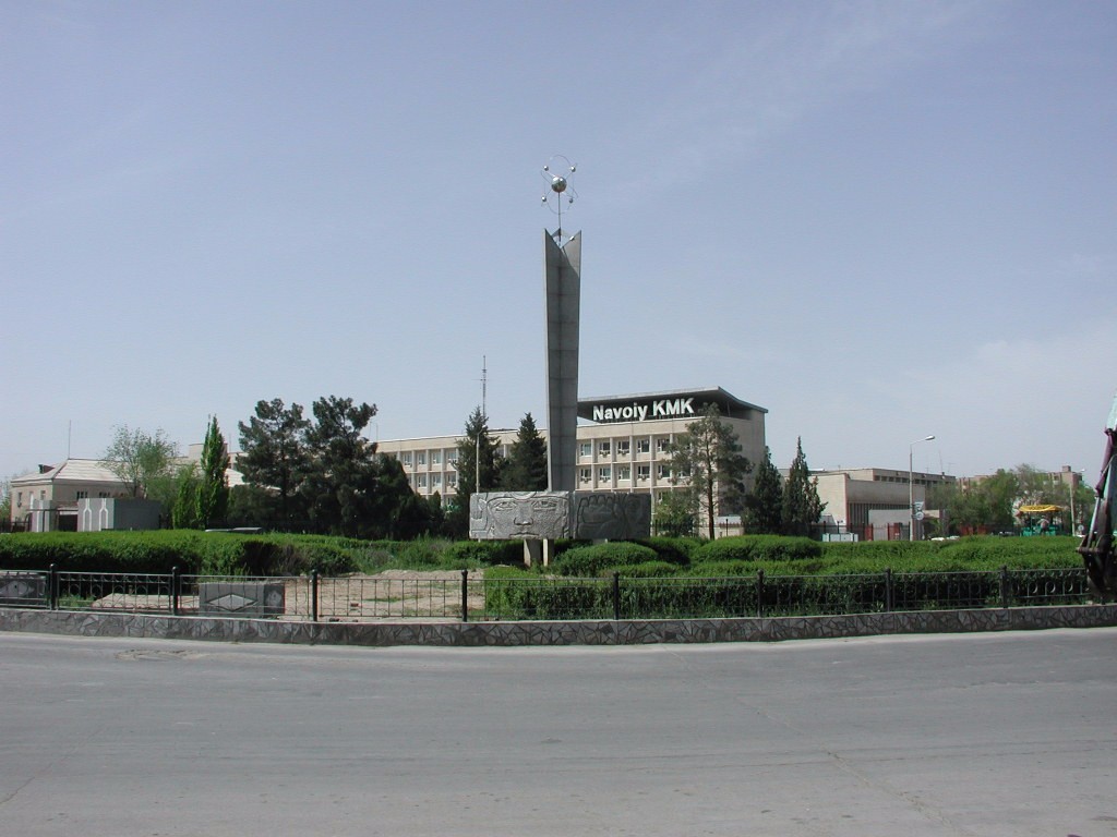 NGMK, Navoi, Uzbekistan