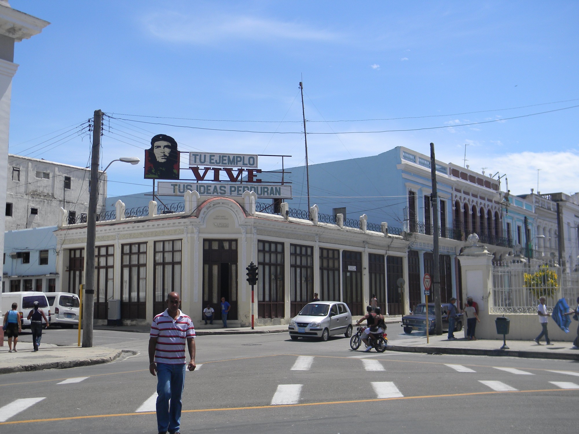 Sanfuegos, CUBA