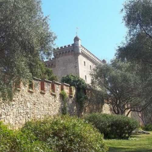Замок Castelldefels, Spain