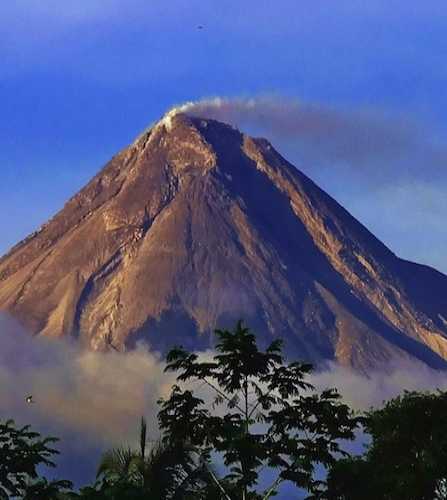 Мерапи, Indonesia