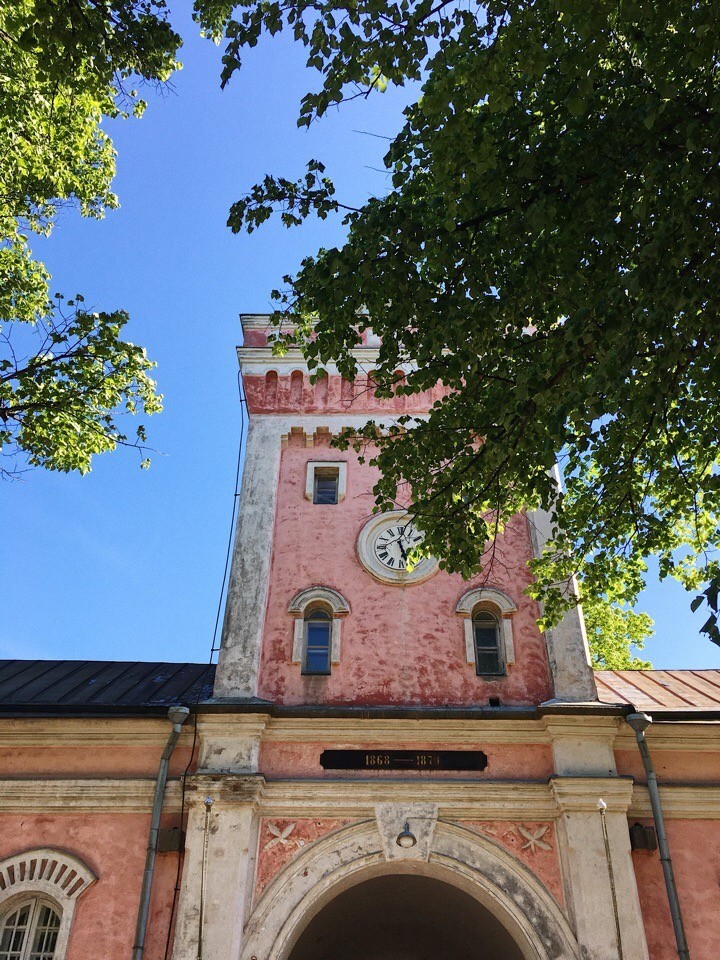 Шведская крепость, Finland