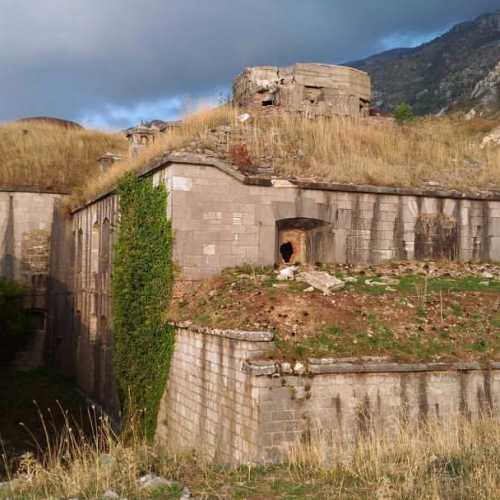 Fort Gorazda, Montenegro