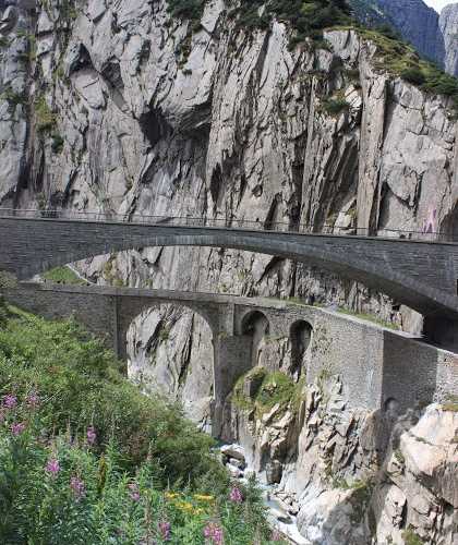 Чёртов мост, Switzerland