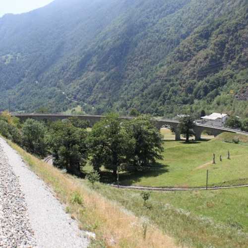 Ретийская железная дорога, Швейцария
