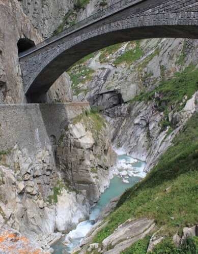 Чёртов мост, Швейцария