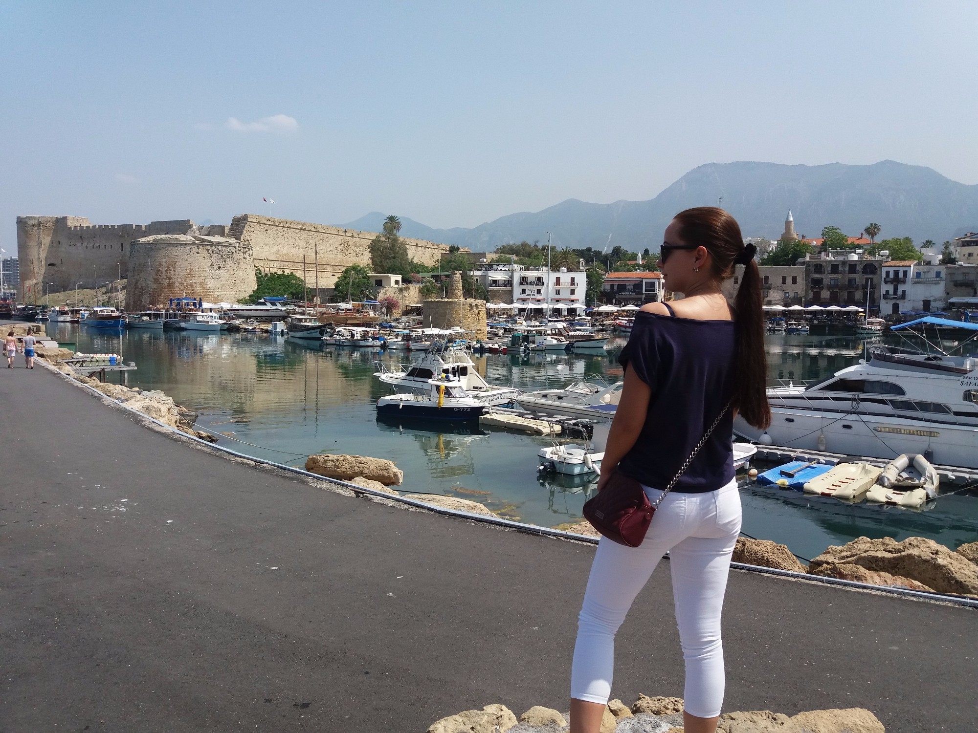 Girne Old Port, Cyprus