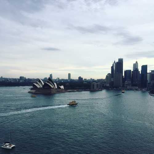 Sydney bridge view