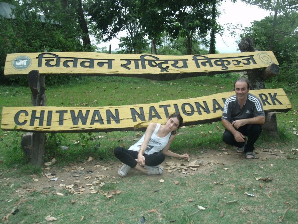 Parque nacional CHITWAN nepal