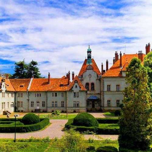 The Shenborn Palace, Украина