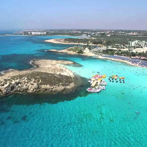 Nissi Beach, Кипр
